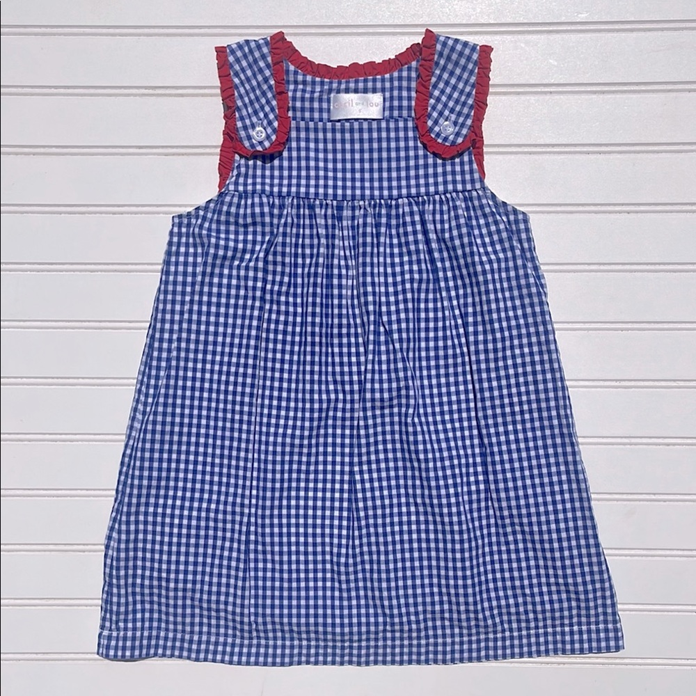 CECIL & LOU EUC/NWOT Classic Preppy Gingham Dress